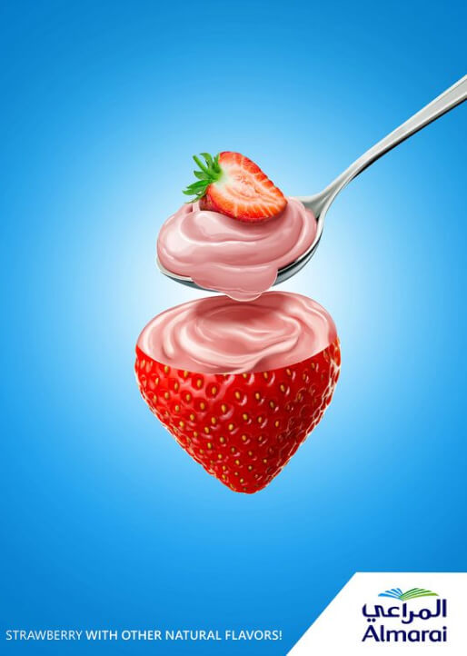 Strawberry Spoon